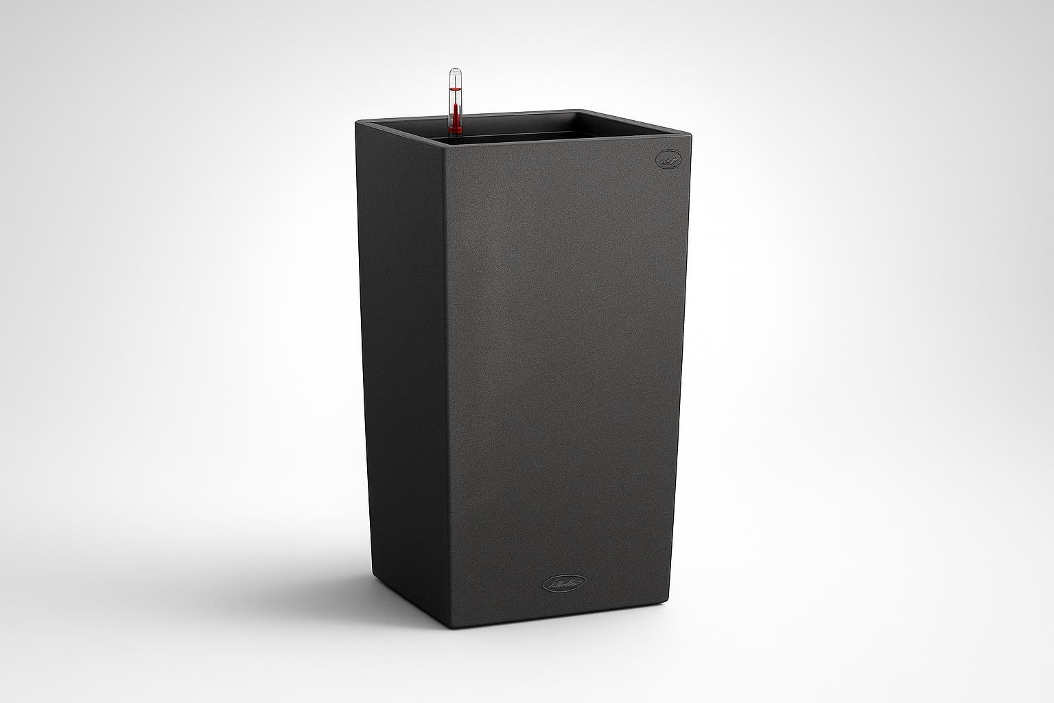 Lechuza Canto Stone 30, vaso autoirrigante di design per il terrazzo in offerta su Amazon
