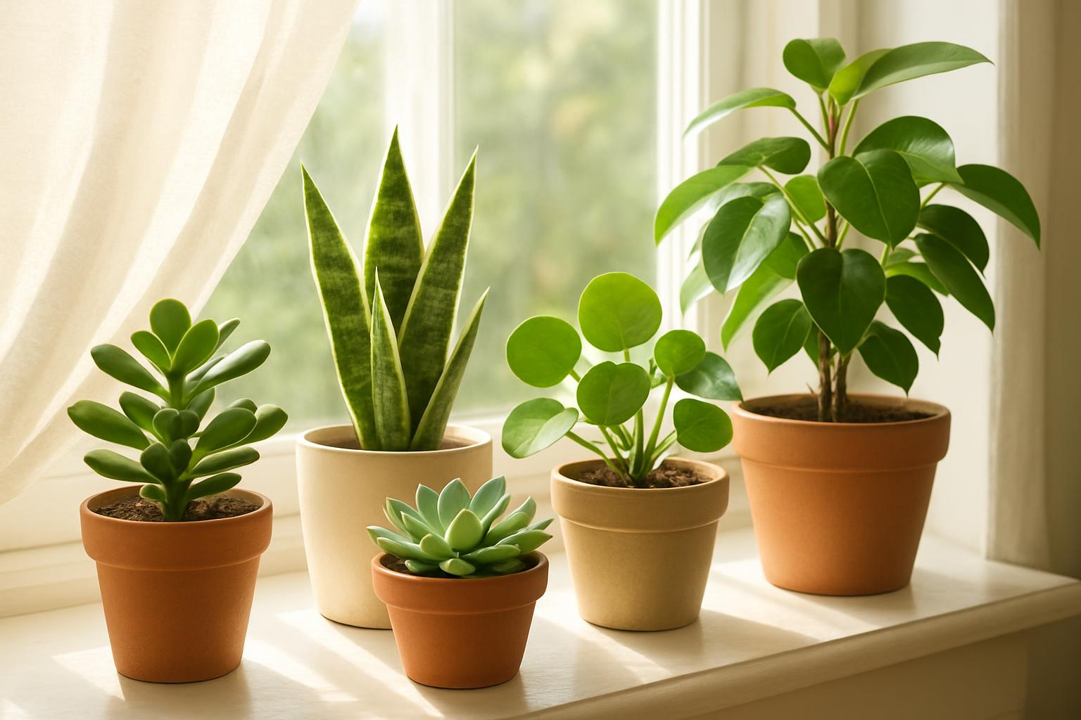 Piante da interno e luce estiva: come prevenire scottature e foglie bruciate a luglio