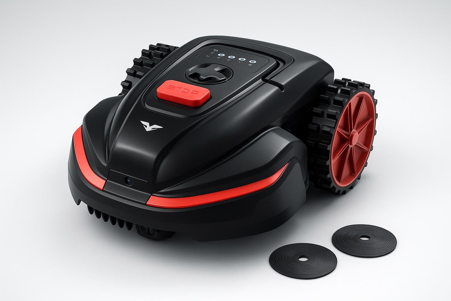 LEBOSBO V3 robot tagliaerba senza filo perimetrale, minimo sforzo per un prato estivo sempre in ordine