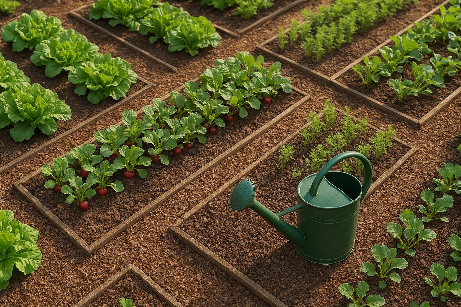 Orto di fine luglio: cosa seminare adesso per raccolti di insalate e radici a inizio autunno