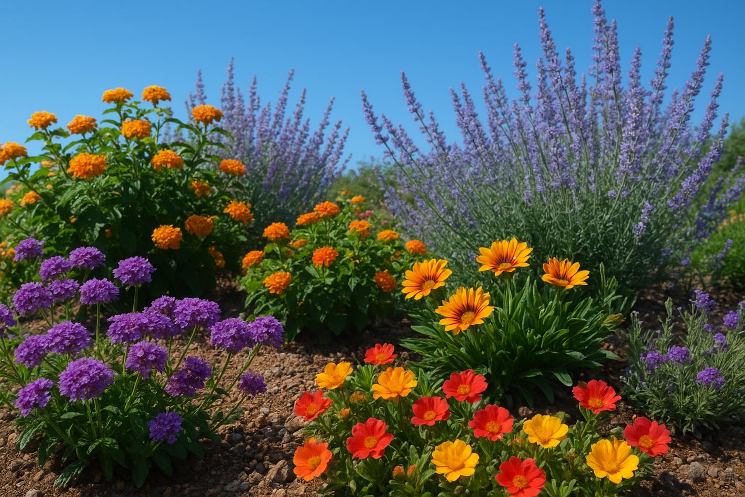 Piante da esterno resistenti al caldo di fine luglio: 6 specie perfette per aiuole sempre in fiore