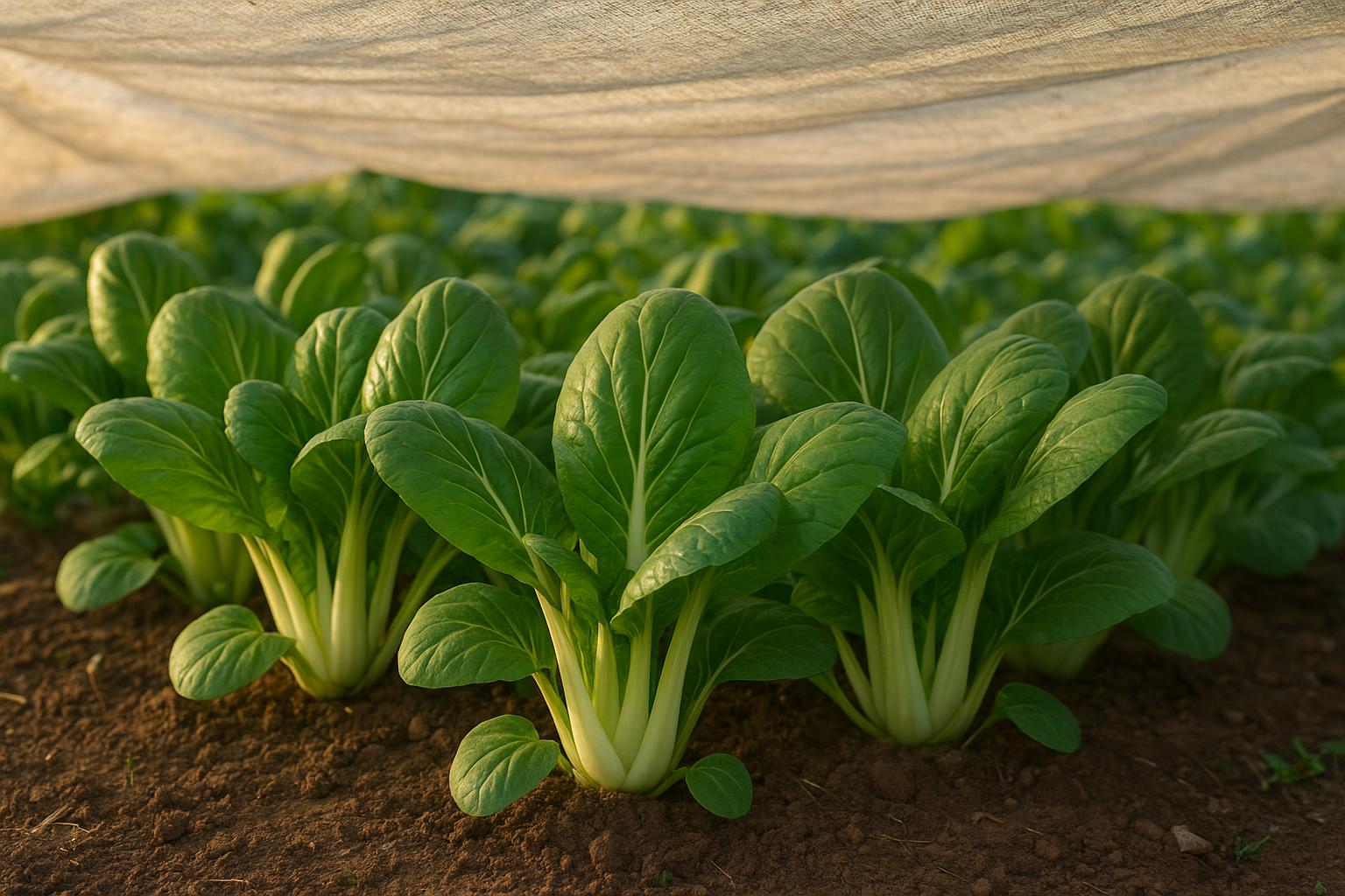 Pak choi nell’orto domestico: come sfruttare le semine estive per raccolti croccanti di inizio autunno