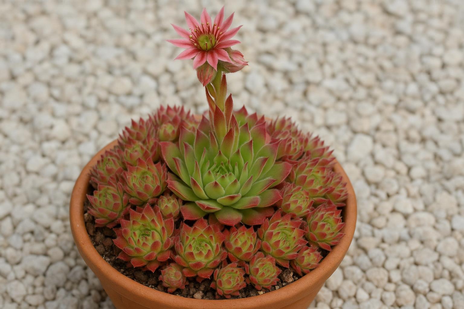 Succulente monocarpiche in fiore: cosa fare dopo la fioritura di aeonium, sempervivum e altre piante grasse