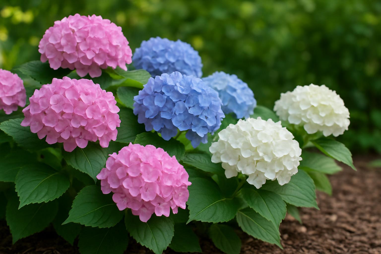 Grandi ortensie in fiore a fine luglio: come mantenerle splendide fino a settembre