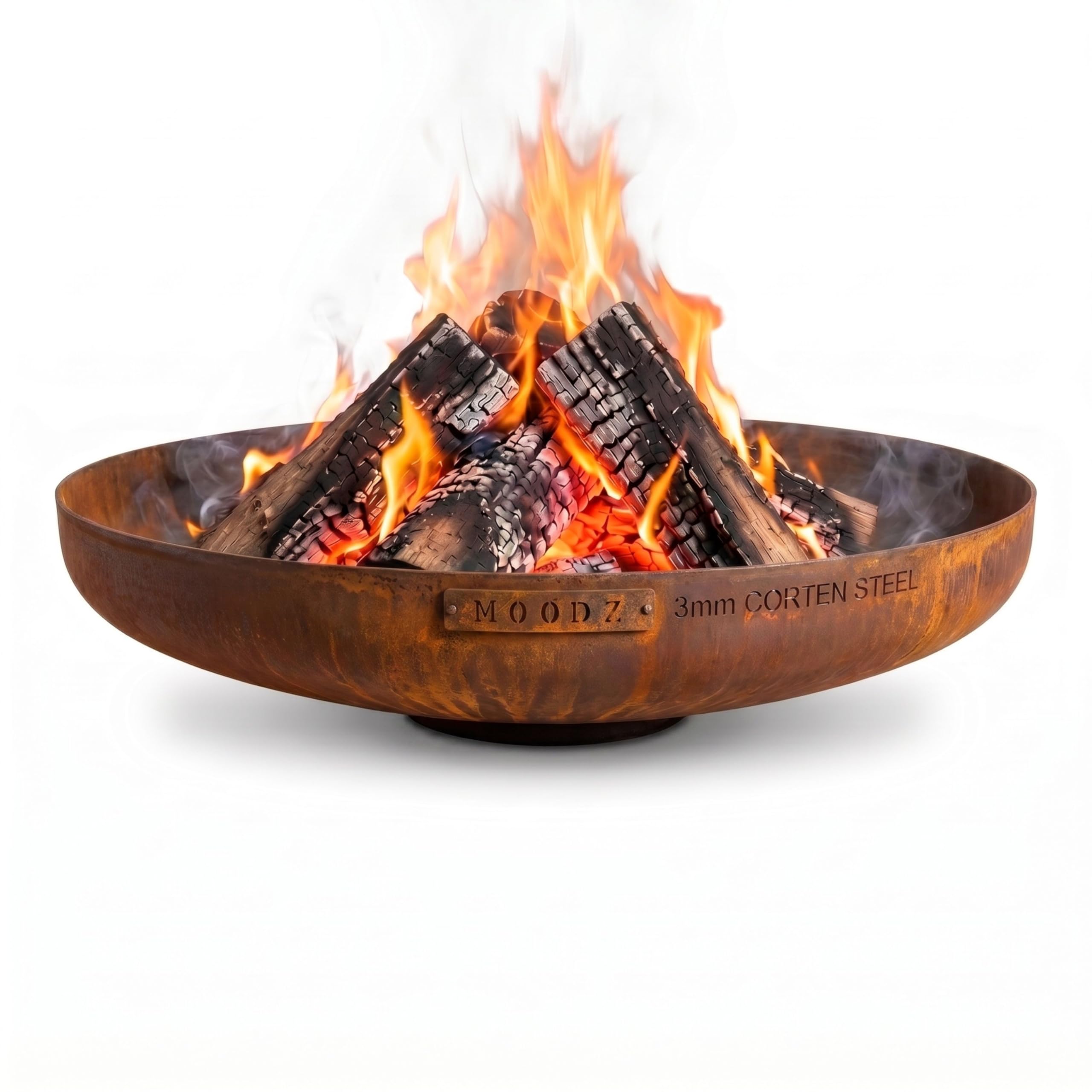 Braciere da giardino MOODZ Outdoor Living in offerta su Amazon: atmosfera da falò in cortile