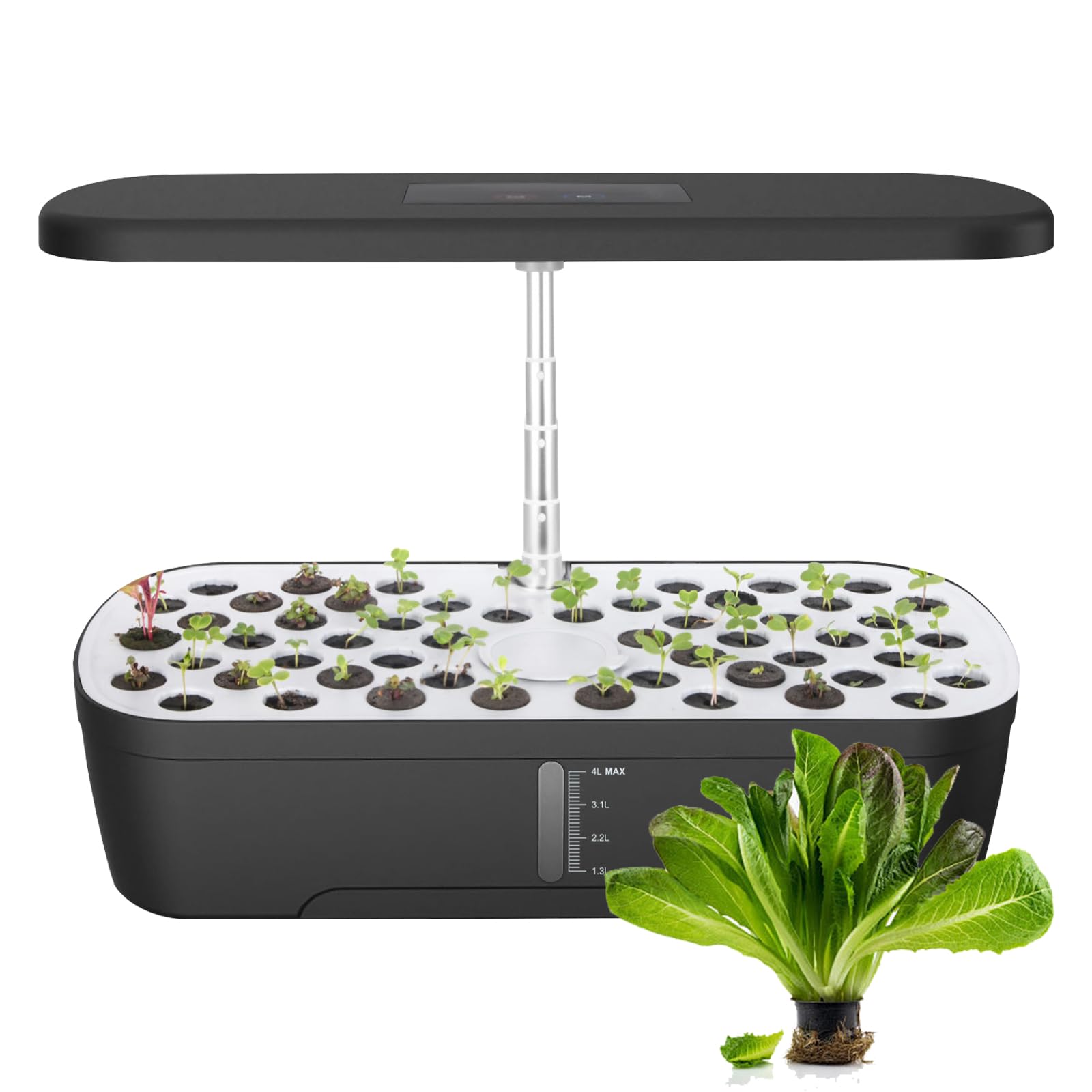Sistema idroponico TECKZOON in offerta su Amazon: orto indoor compatto per tutto l’anno