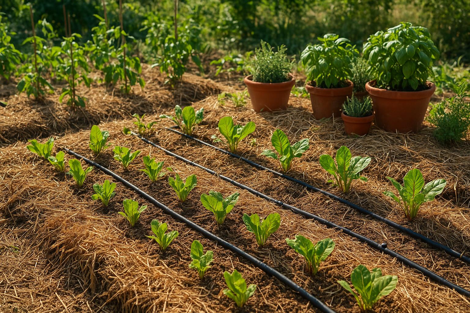Orto di luglio dopo l’ondata di caldo: ortaggi e aromatiche da seminare per raccolti di fine estate