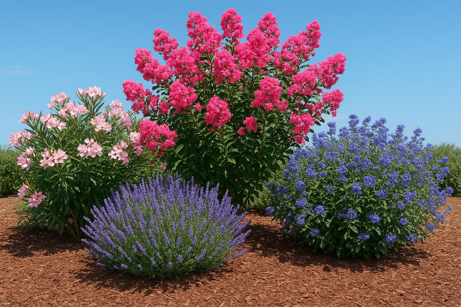 Arbusti da fiore resistenti all’estate: 5 specie da mettere a dimora a fine luglio