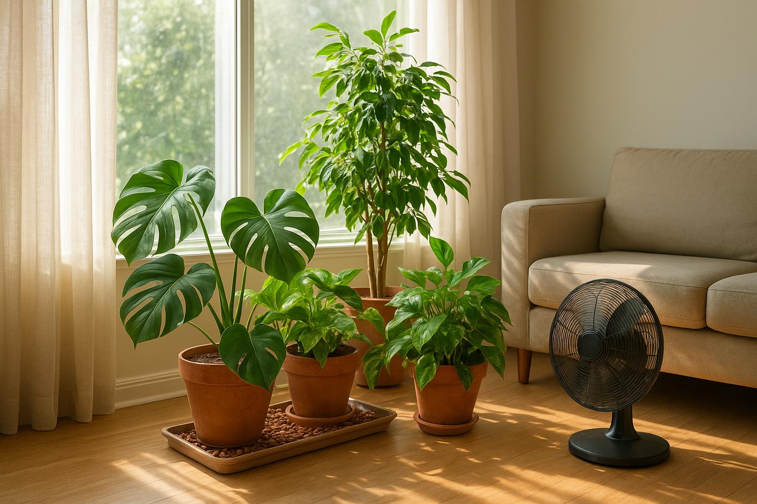 Piante da interno e clima torrido: 7 strategie per salvarle nel picco di caldo di fine luglio