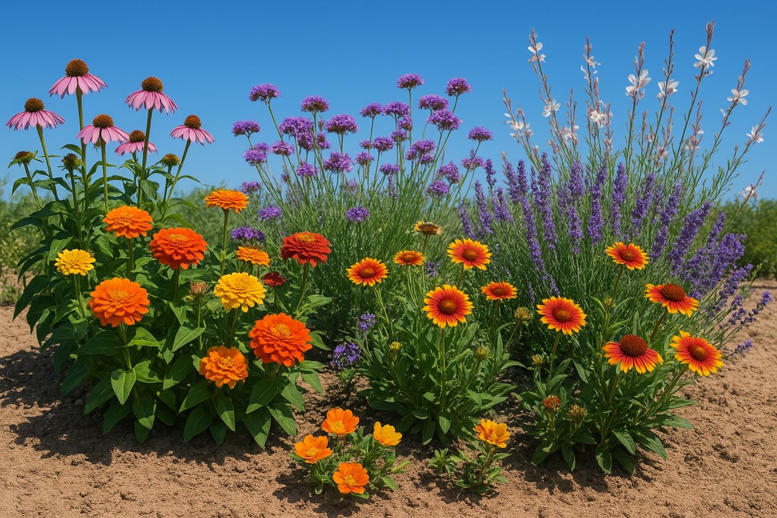 Fiori estivi resistenti alla siccità per aiuole di luglio: 7 specie che non temono il caldo
