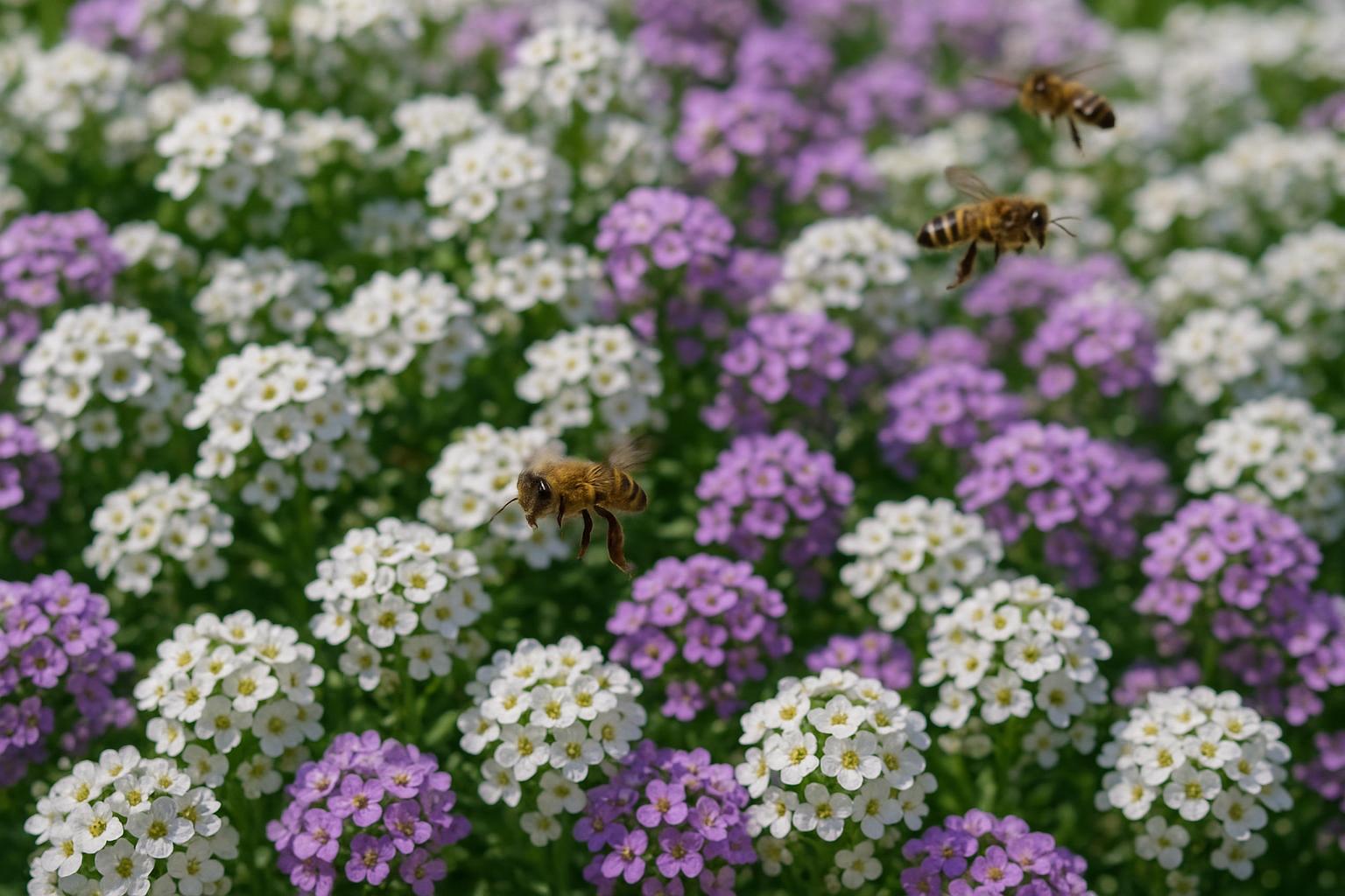 Lobularia maritima (alysso odoroso): il tappeto di fiori profumati per estate e inizio autunno