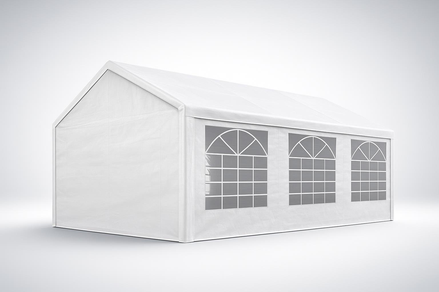 Tendone per feste 3×6 m in offerta su Amazon: il gazebo ideale per cene estive in giardino