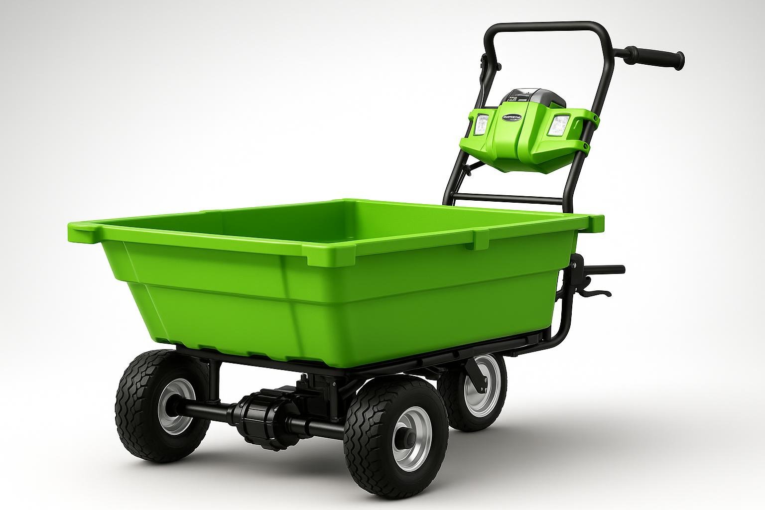 Carriole elettriche a batteria per il giardino estivo: come scegliere il modello giusto