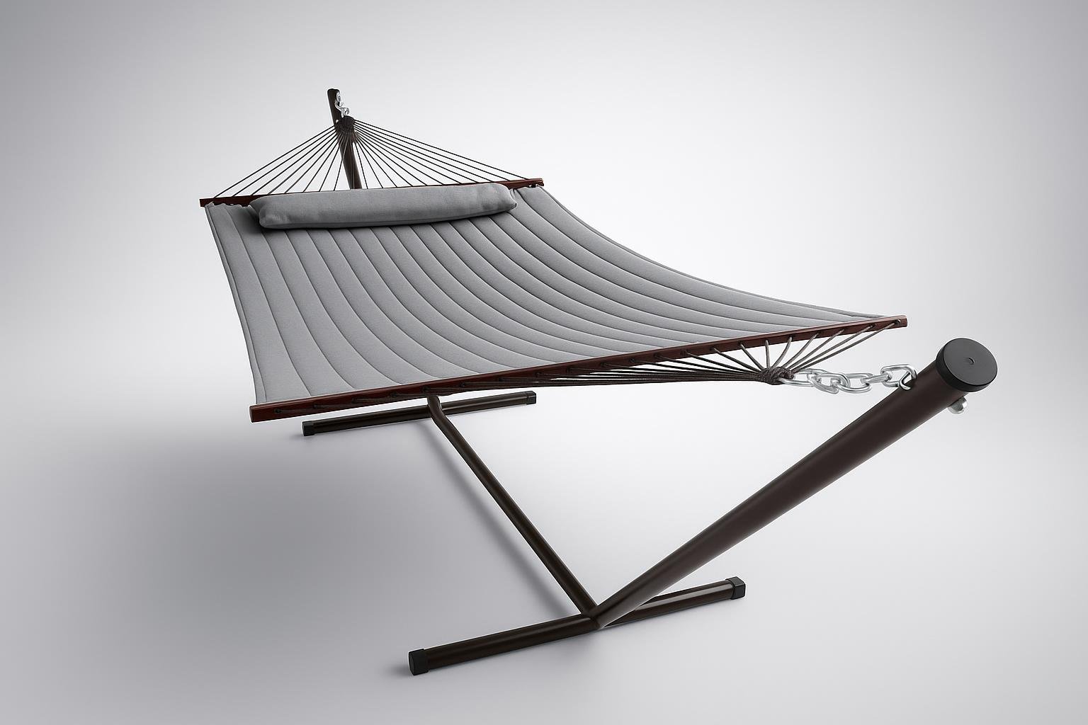 Amaca da giardino VITA5 con supporto, il set completo per creare subito un angolo relax all’aperto
