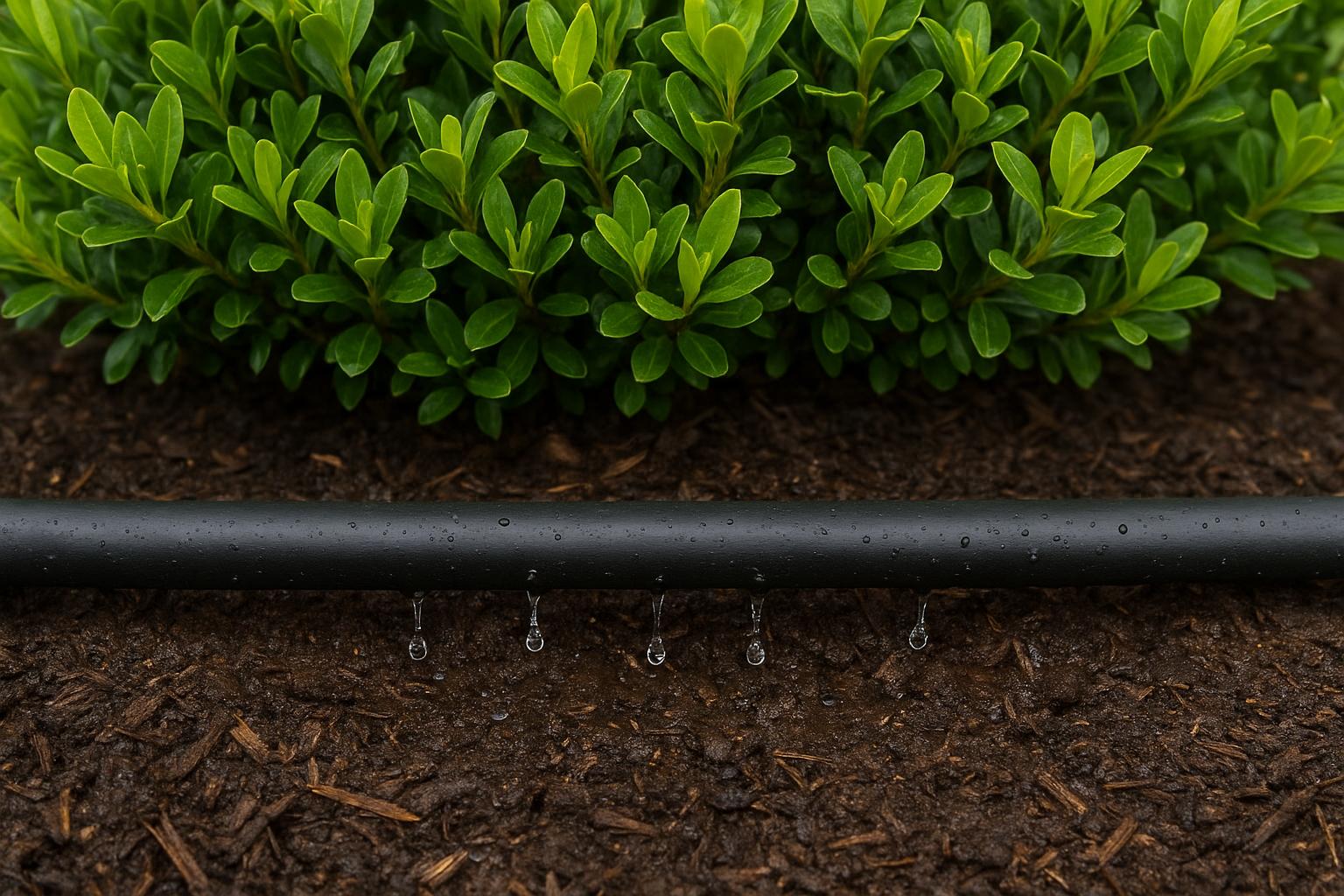 Tubi microforati per irrigare siepi e bordure in estate: come sceglierli e usarli al meglio