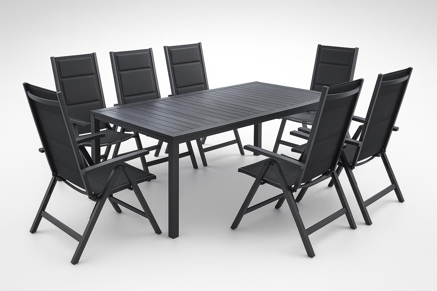 Set tavolo e sedie Devoko da 7 pezzi, il pranzo in giardino diventa comodo con l’offerta Amazon