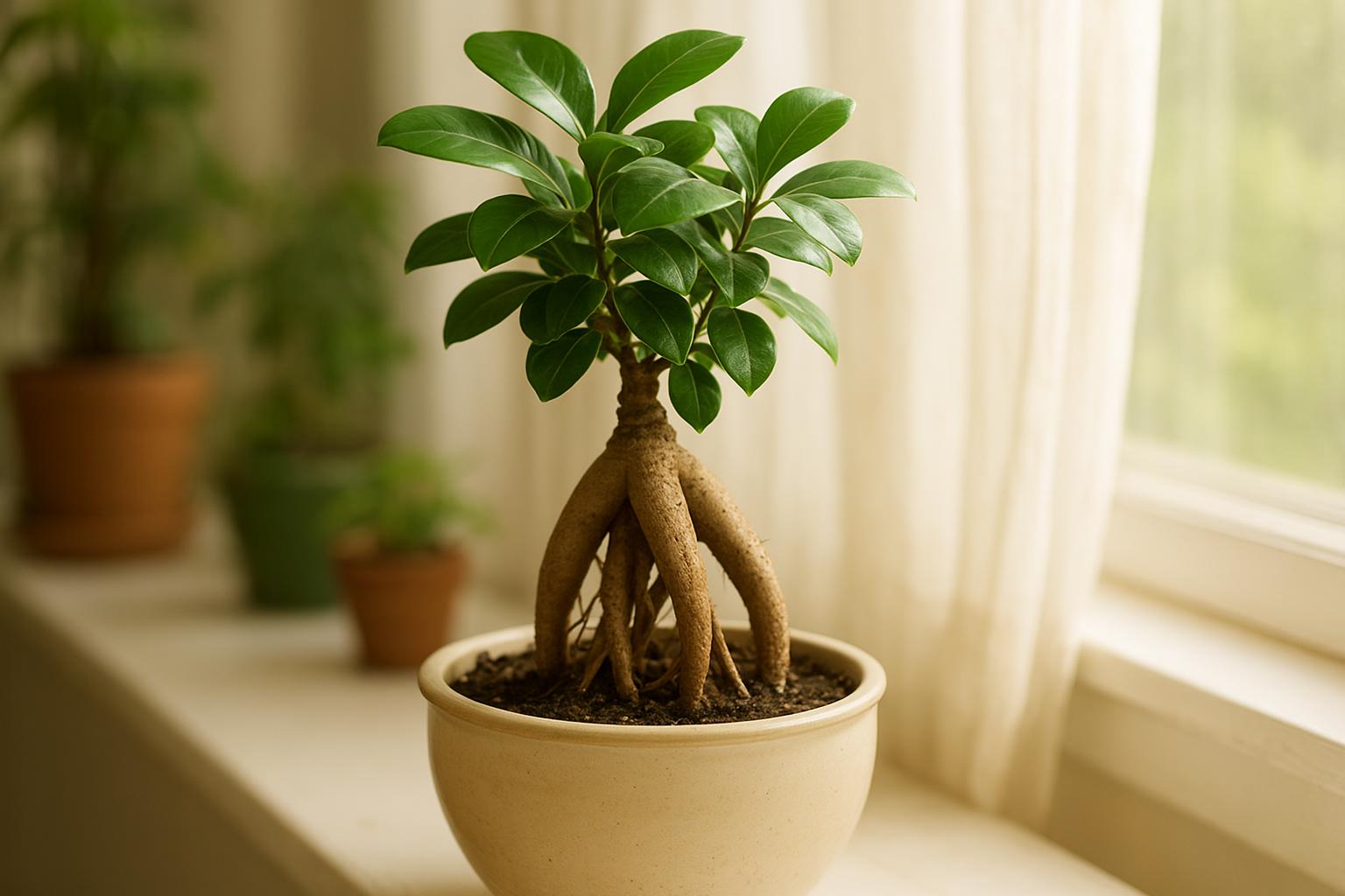 Ficus microcarpa ginseng in estate: come curare in casa il bonsai da interno più diffuso