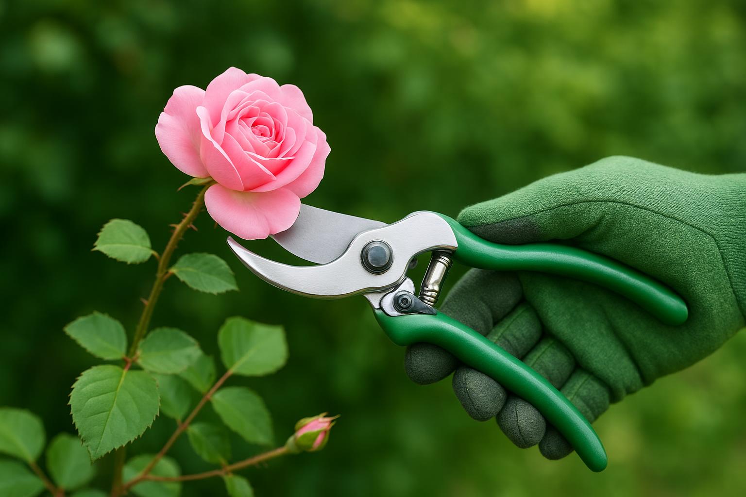 Tronchese bypass per rose e arbusti: come scegliere il modello giusto per le potature estive