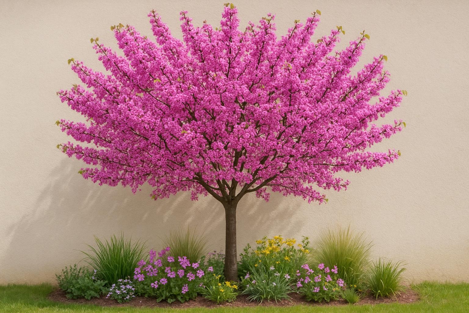 Cercis siliquastrum (albero di Giuda): un albero da esterno scenografico anche in giardini piccoli