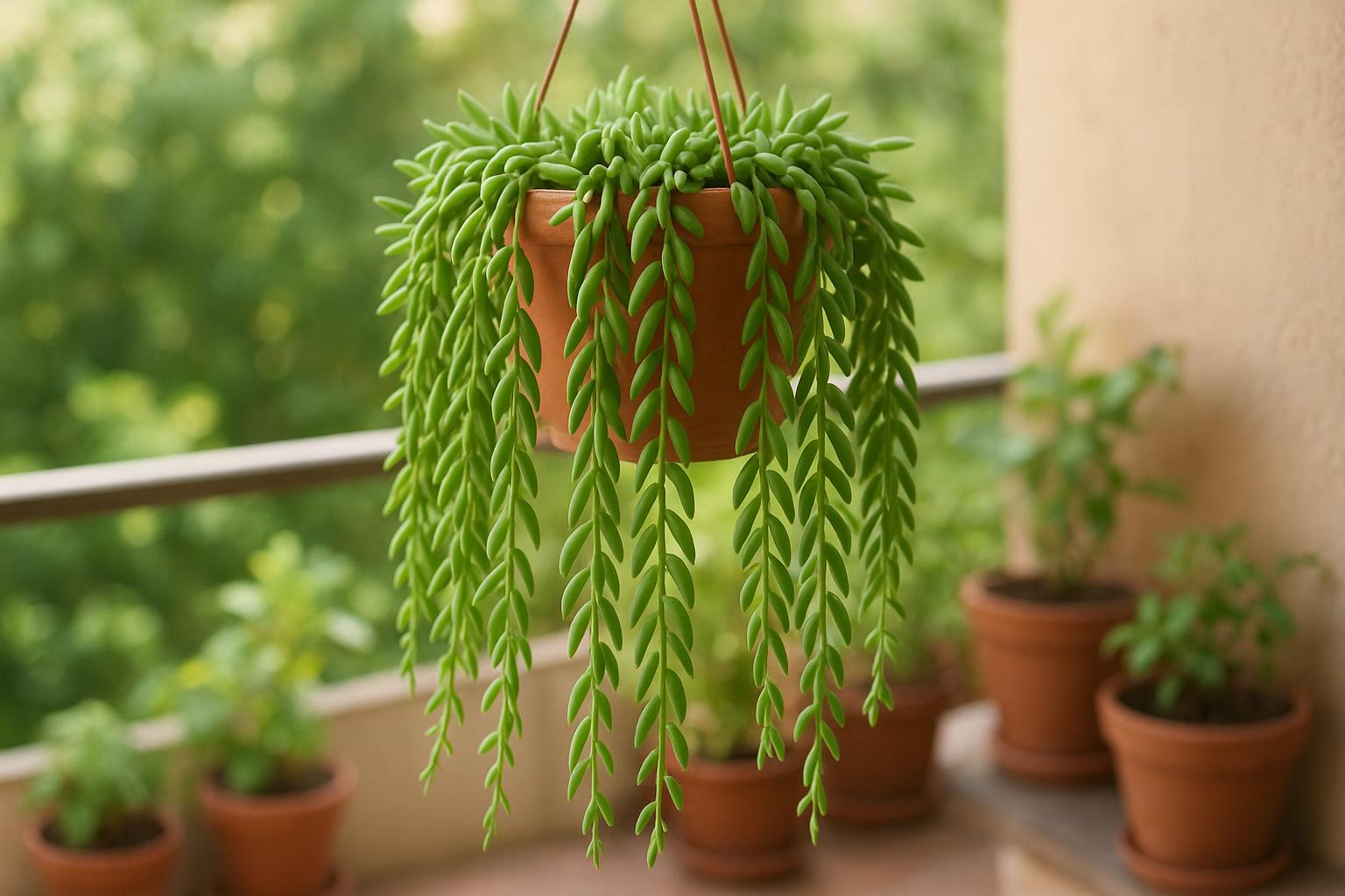 Senecio radicans (string of bananas): come coltivare la pianta grassa pendente più curiosa dell’estate