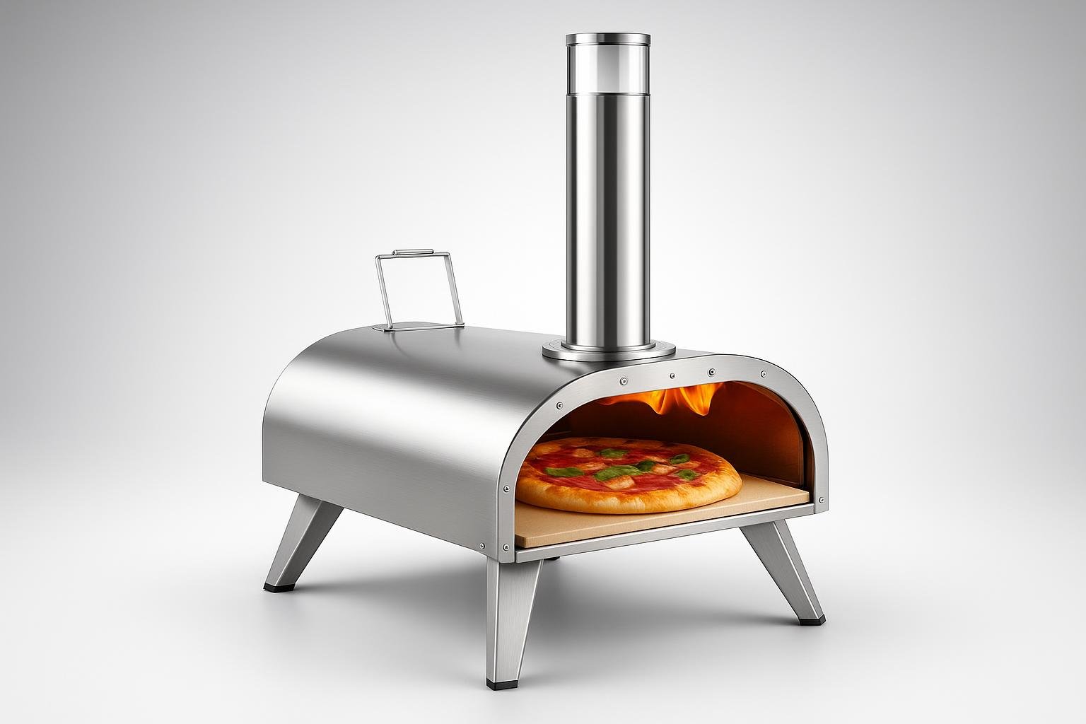 Cucina estiva da giardino con forno per pizza: idee green per cucinare all’aperto in mezzo alle piante