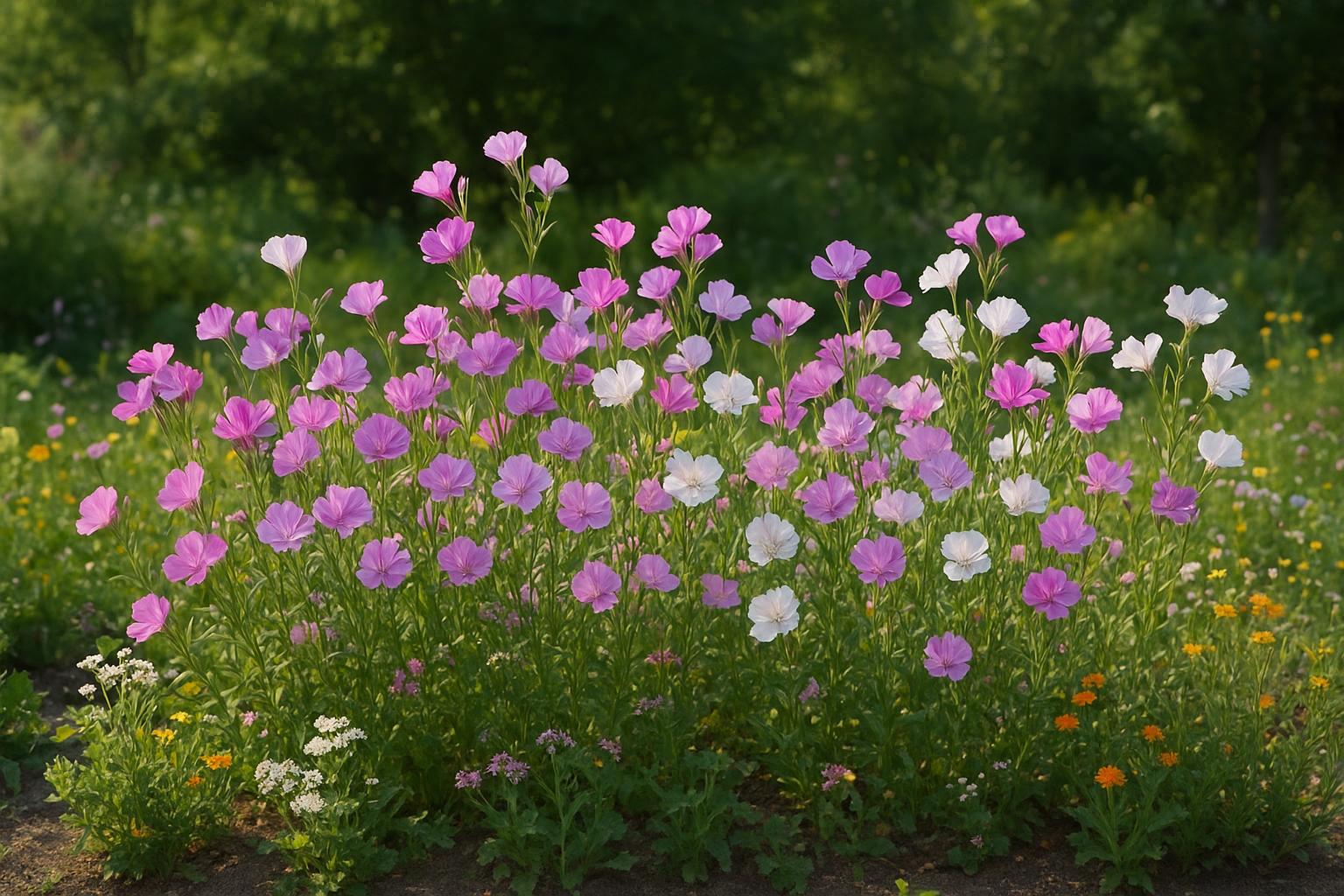 Clarkia unguiculata: la annuale facile che prolunga le fioriture fino all’inizio d’autunno