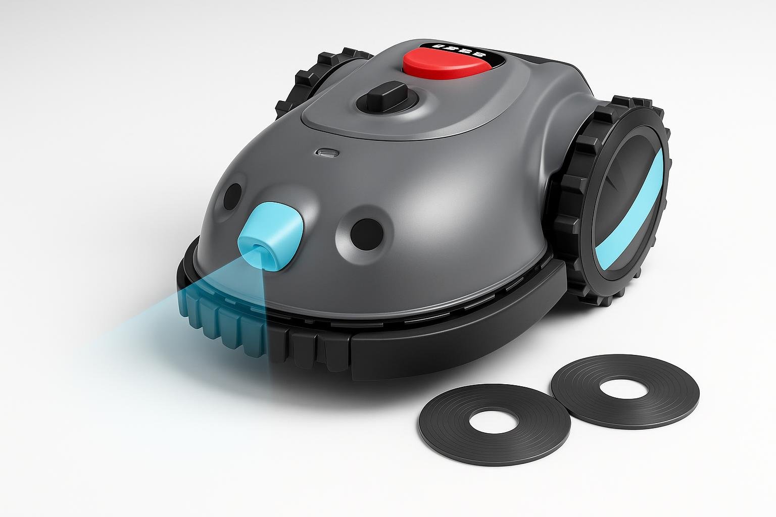 Robot tagliaerba Yardcare V100, prato perfetto senza filo perimetrale