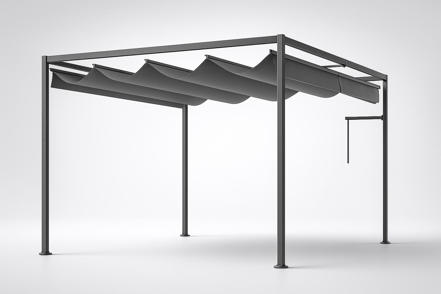 Pergolato verde autoportante per terrazzi piccoli: idee di arredo e piante rampicanti per agosto