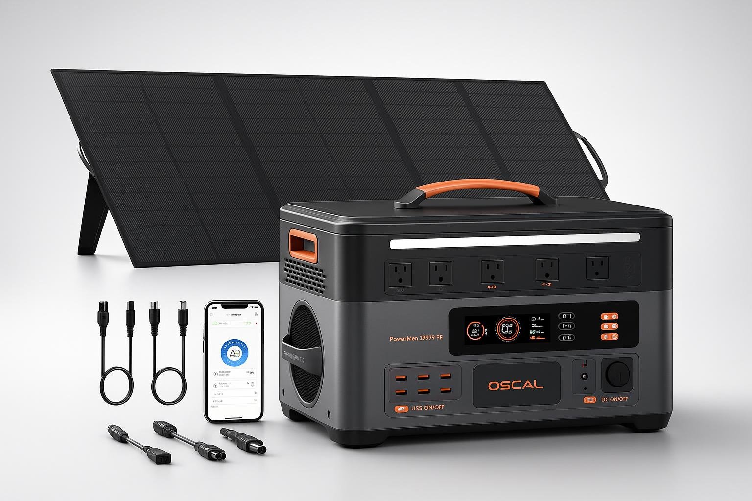 Powermax 3600PE centrale elettrica portatile, la power station ideale per giardini e campeggio in offerta su Amazon