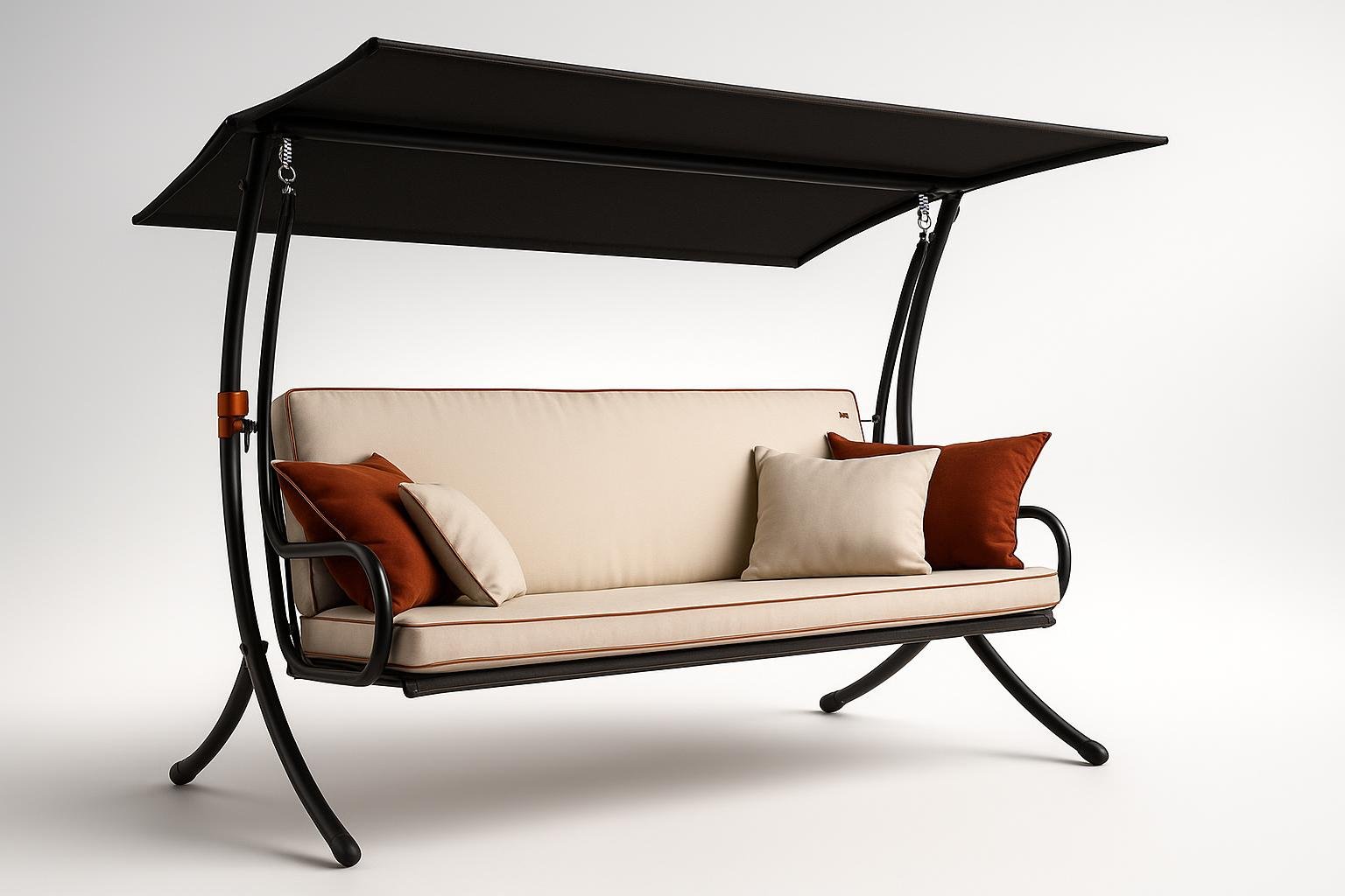 Angerer Royal Style dondolo a 3 posti, relax ombreggiato in giardino a prezzo ribassato