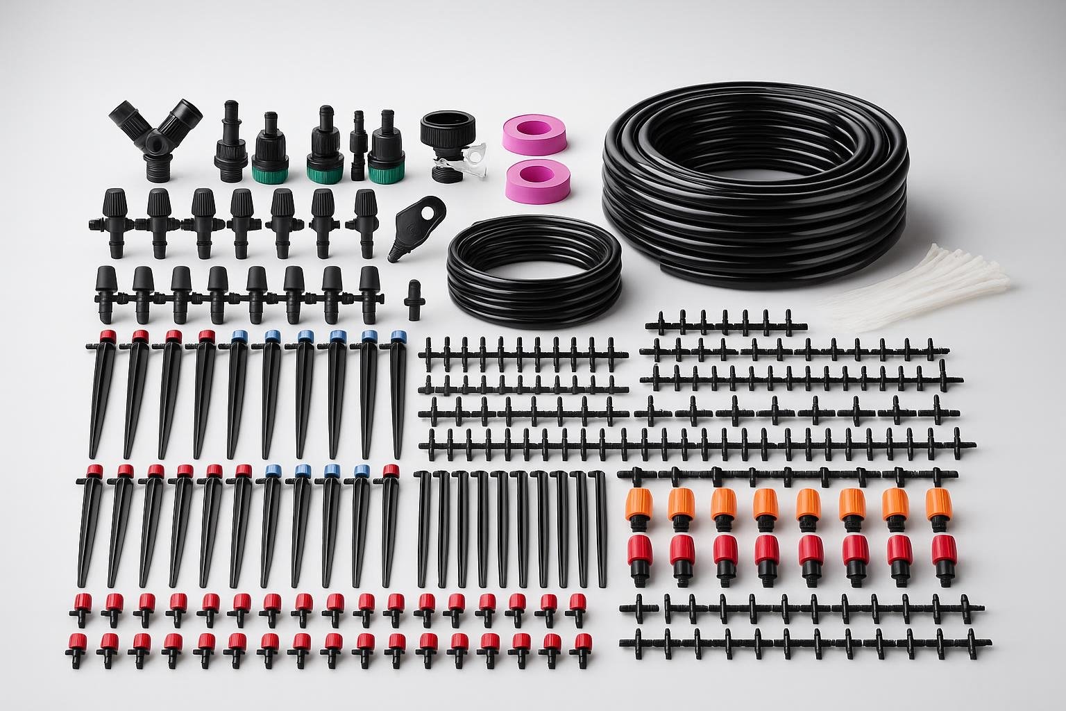 Kit di ugelli regolabili per l’irrigazione del giardino: come scegliere quelli giusti online