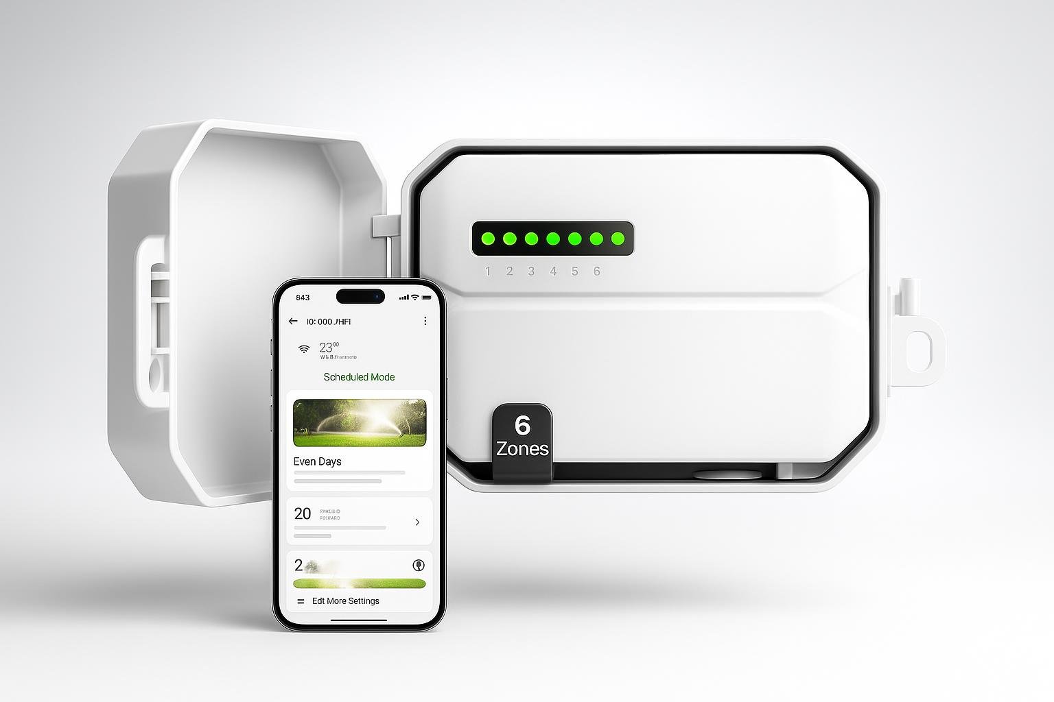 Centralina irrigazione WiFi Inkbird IIC-600, il giardino connesso a prezzo top su Amazon