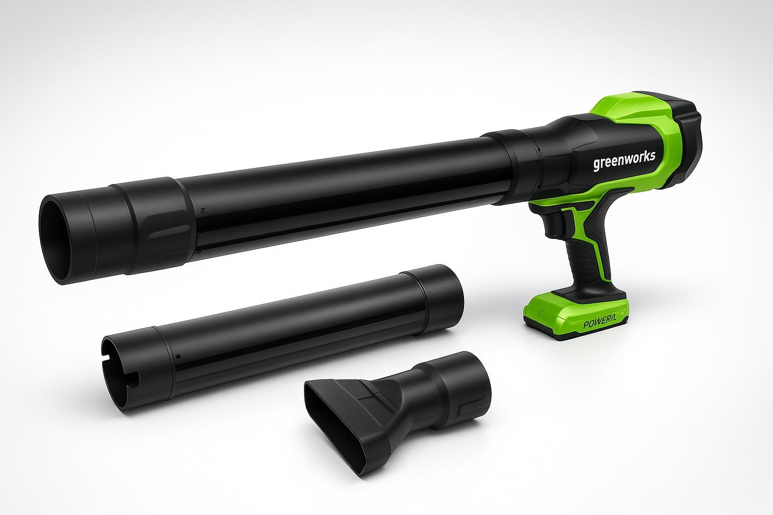Soffiatore per foglie Greenworks 24V, il compagno leggero per tenere pulito giardino e vialetti