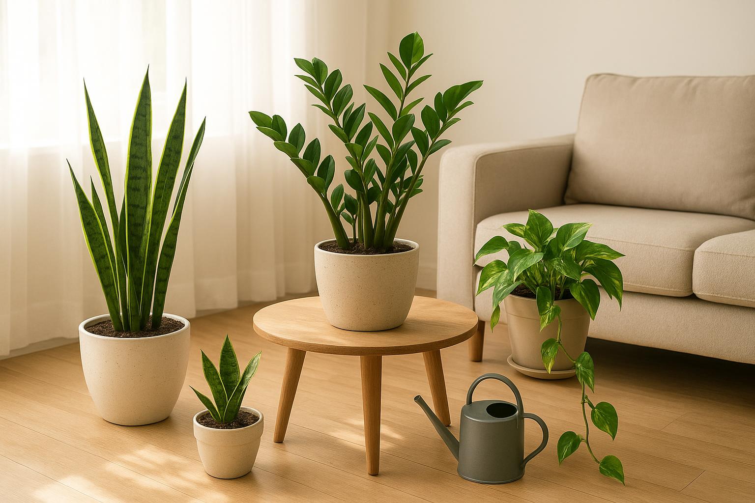 Piante da interno per chi rientra dalle vacanze: come scegliere specie facili da recuperare