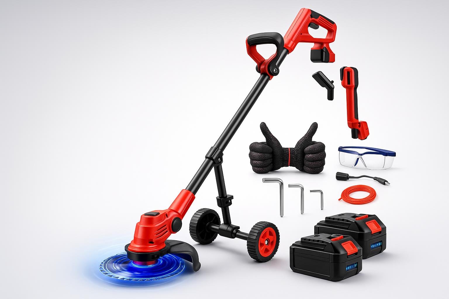 Decespugliatore a batteria in offerta su Amazon: come trasformare la manutenzione del giardino di fine estate