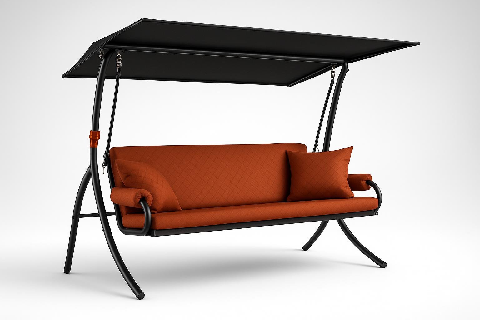 Angerer Elegance Joy, il dondolo da giardino trasformabile in letto in offerta su Amazon