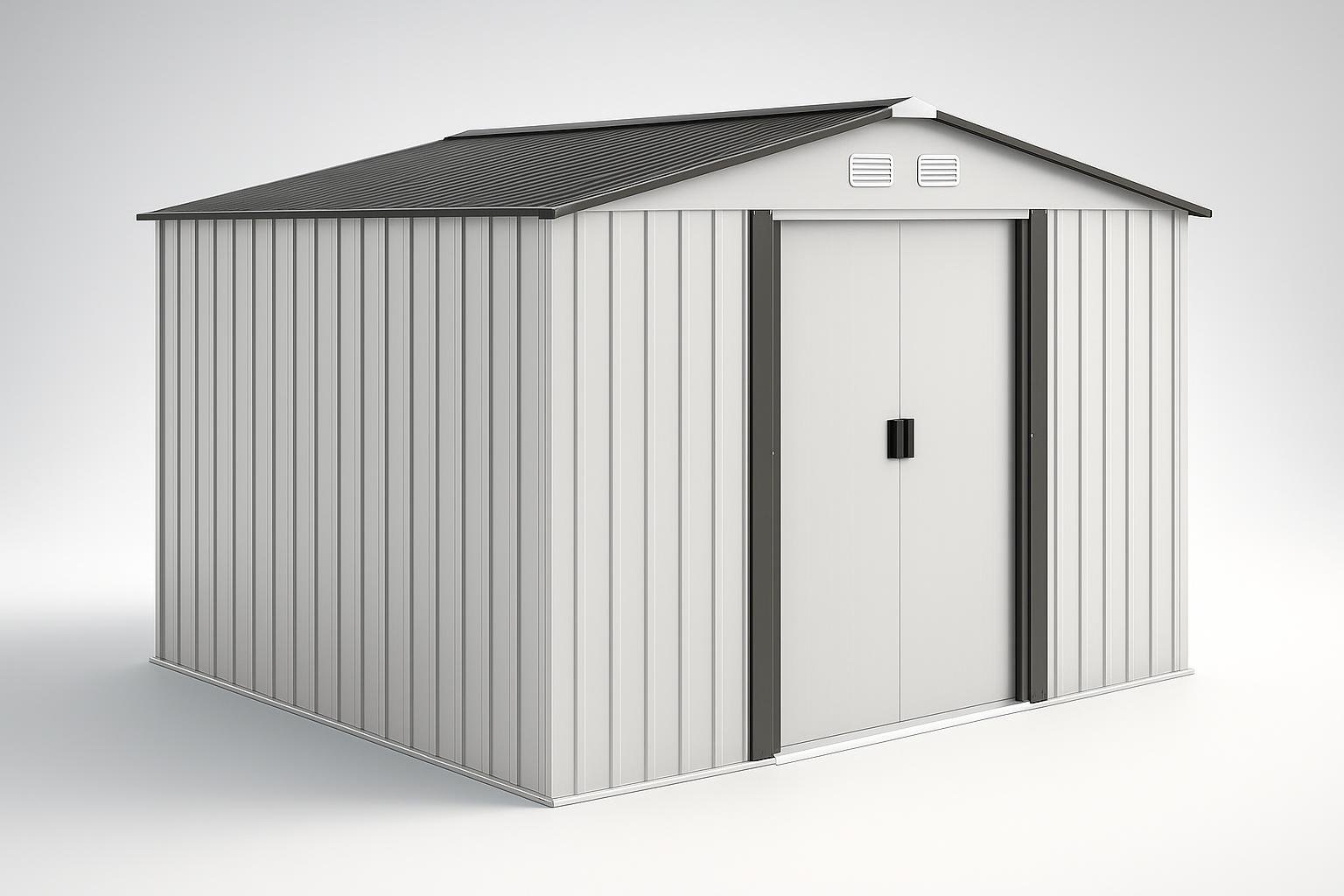 Casetta da giardino Outsunny 5 m² in acciaio zincato: il capanno porta-attrezzi in sconto su Amazon
