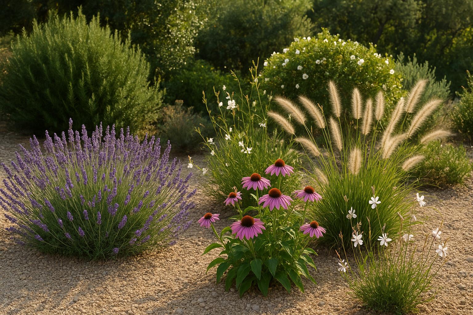 Piante da esterno per giardini di fine estate senz’acqua: 7 specie che reggono agosto quasi da sole