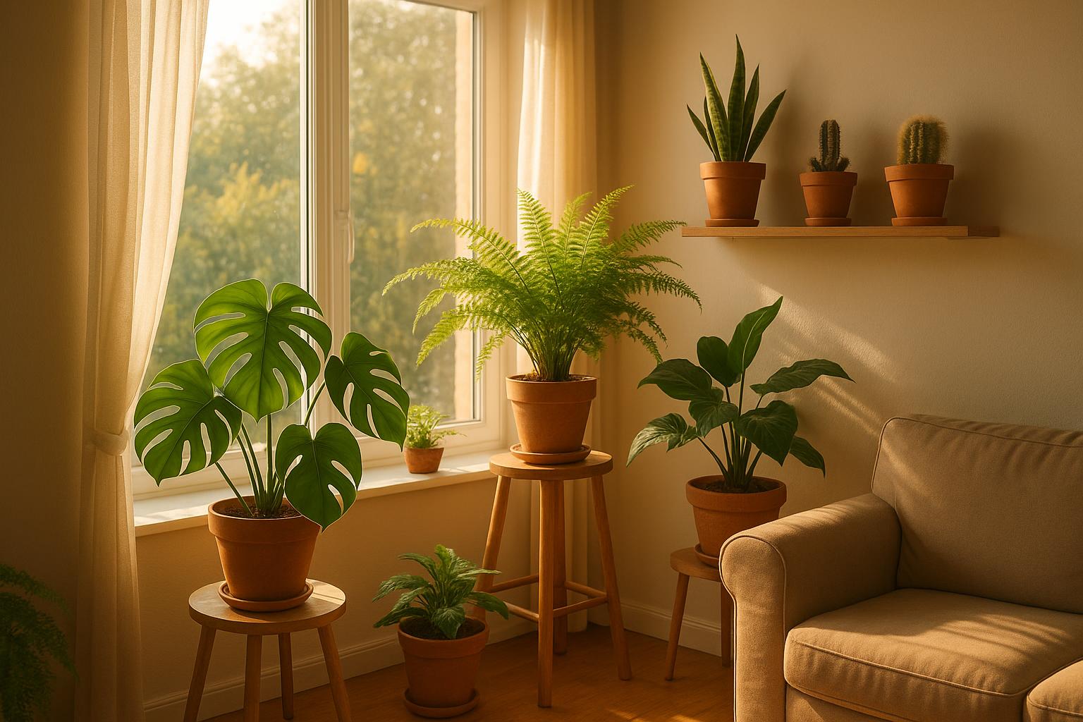 Piante da interno e luce che cambia a fine agosto: come spostarle per prepararle all’autunno