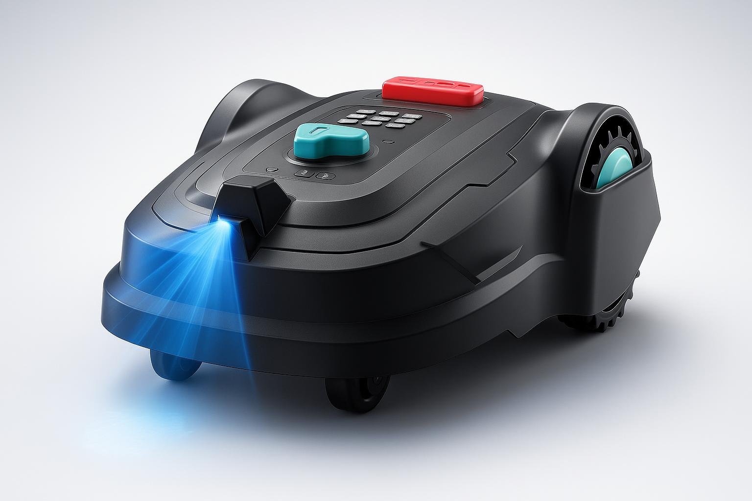 YARDCARE M800Plus, il robot tagliaerba senza filo perimetrale con GPS e visione IA a prezzo super