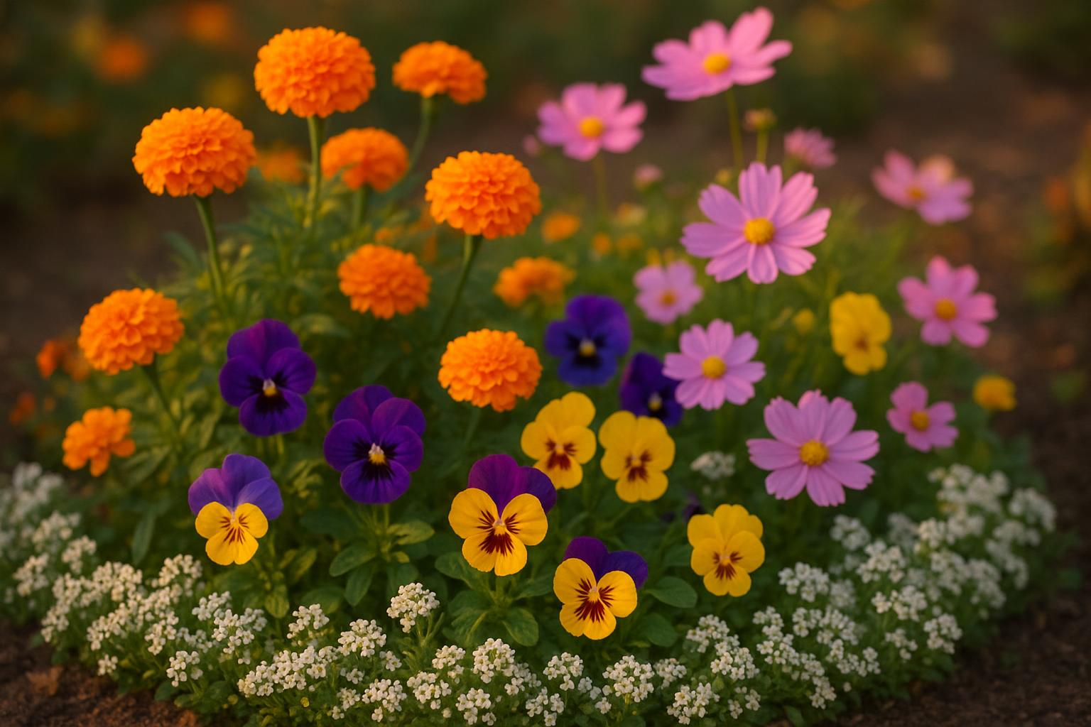 Fiori autunnali da seminare a metà agosto: 7 specie facili per colore fino ai primi freddi