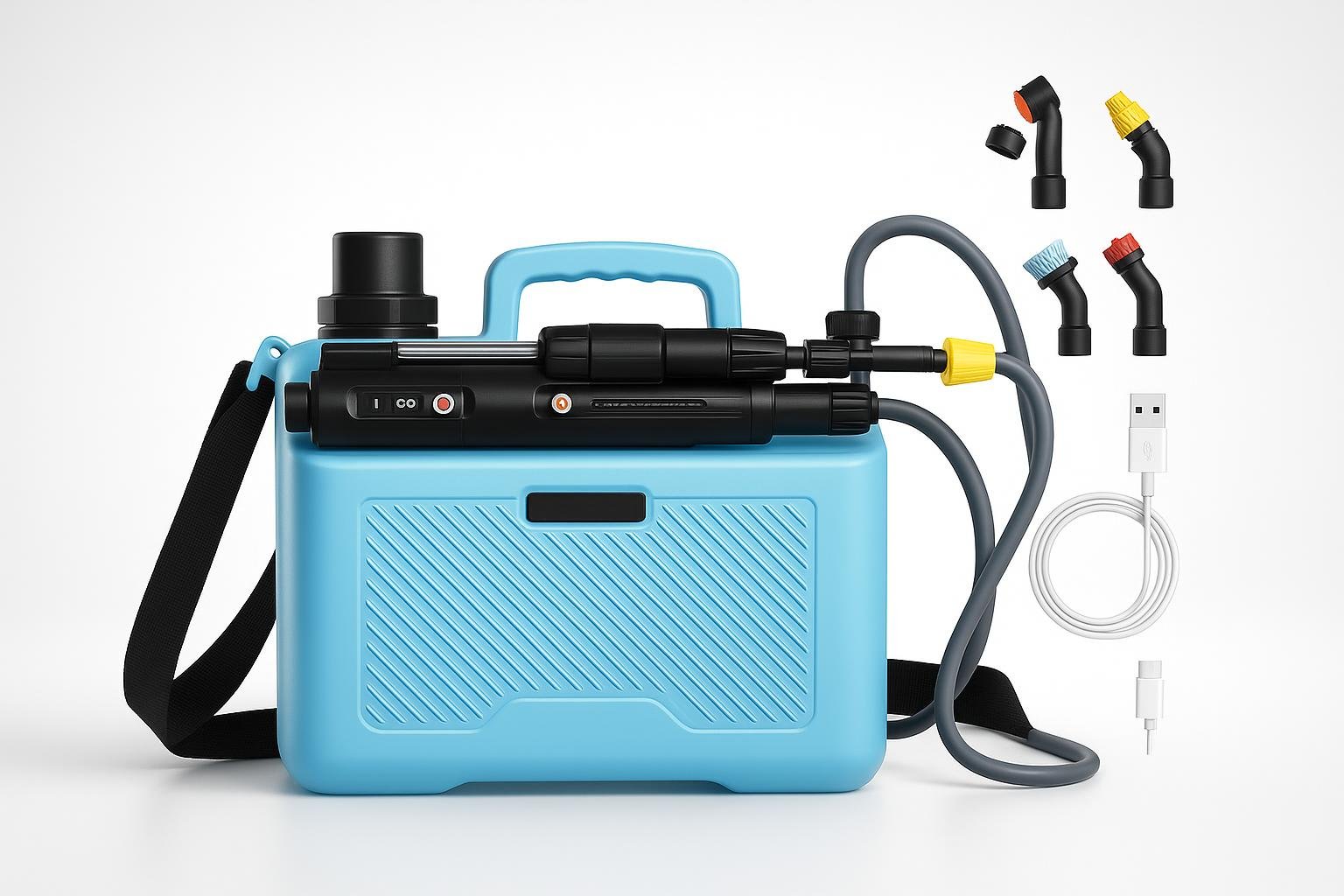 Irroratore elettrico da giardino auvstar 8 l in offerta su Amazon: trattamenti comodi senza pompare a mano