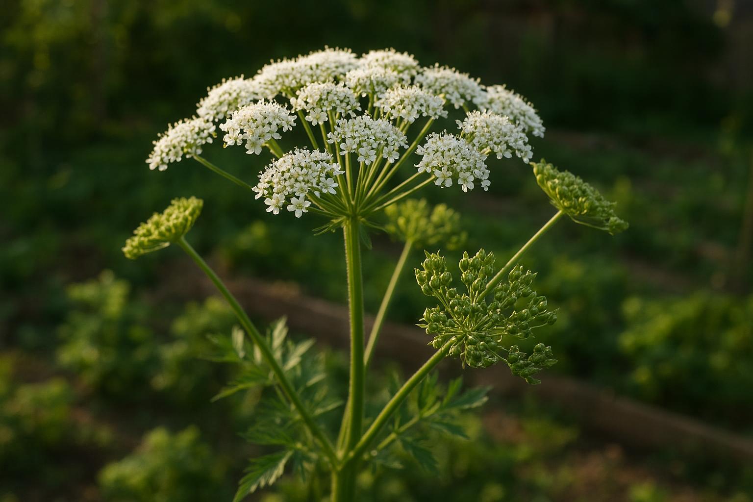Anice verde nell’orto di fine estate: semina, cure e raccolta dei semi aromatici