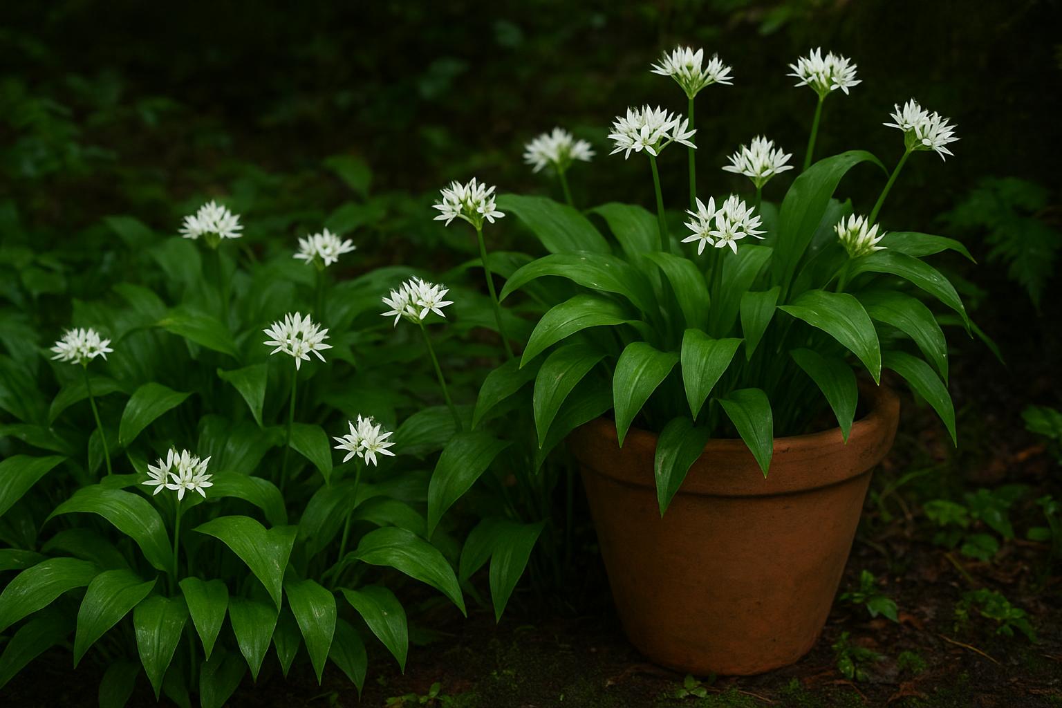 Micro-orto d’aglio orsino: come preparare ad agosto il raccolto aromatico di primavera