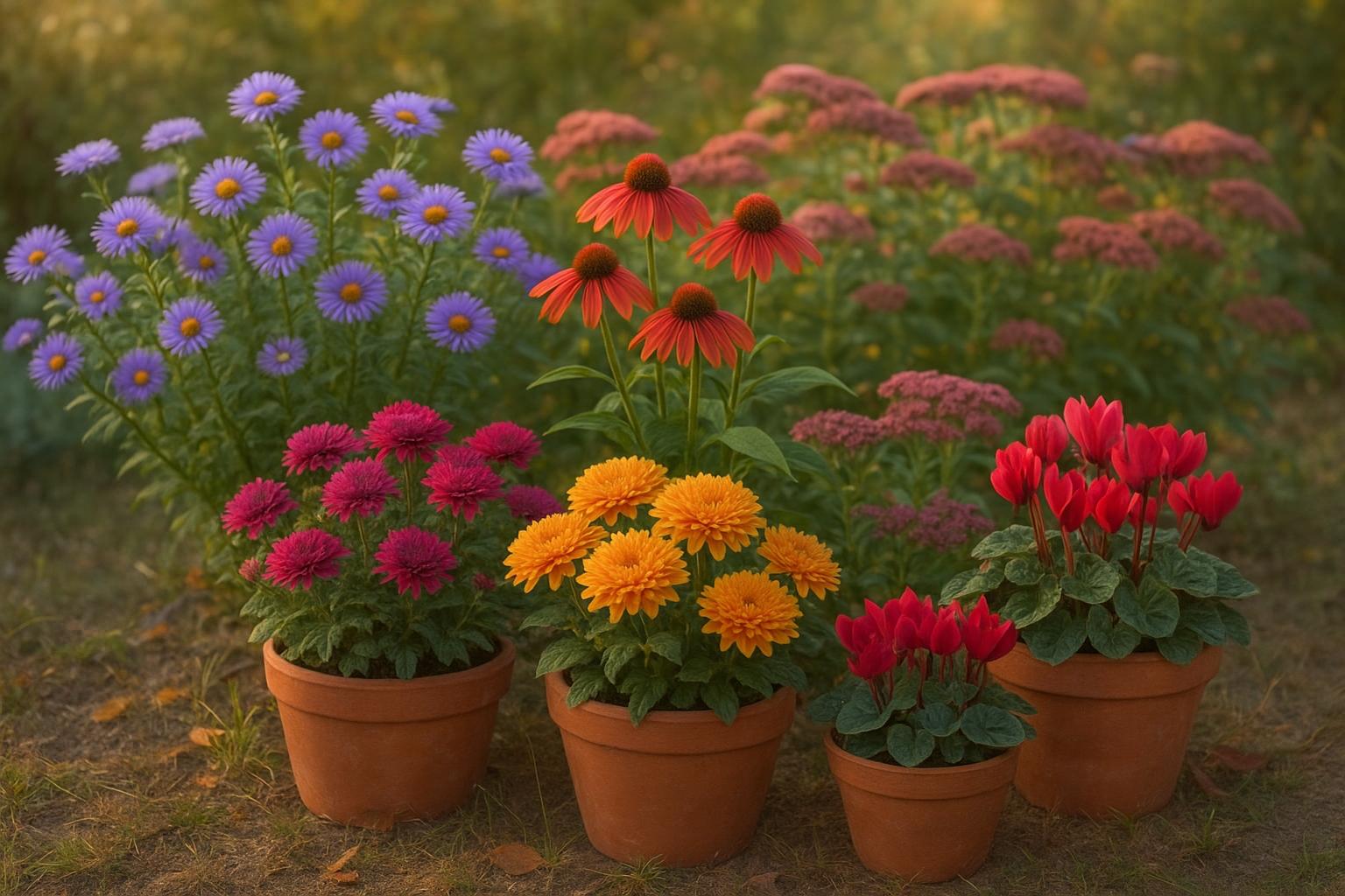 Fiori perenni che iniziano a fiorire a settembre: 7 specie da piantare ora in giardino e in vaso