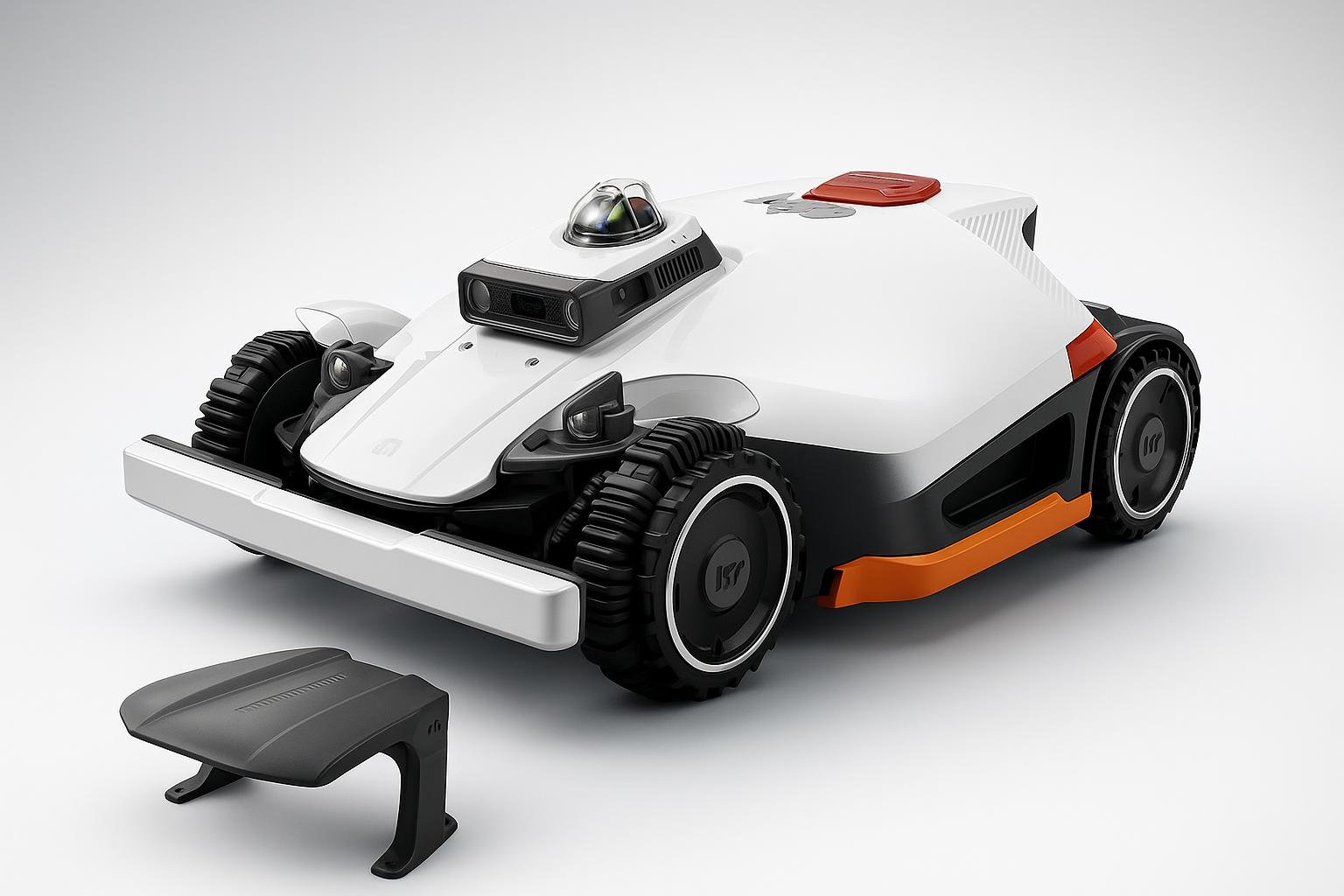 MAMMOTION LUBA 3 AWD 3000 robot tosaerba, il prato si cura da solo: occasione su Amazon