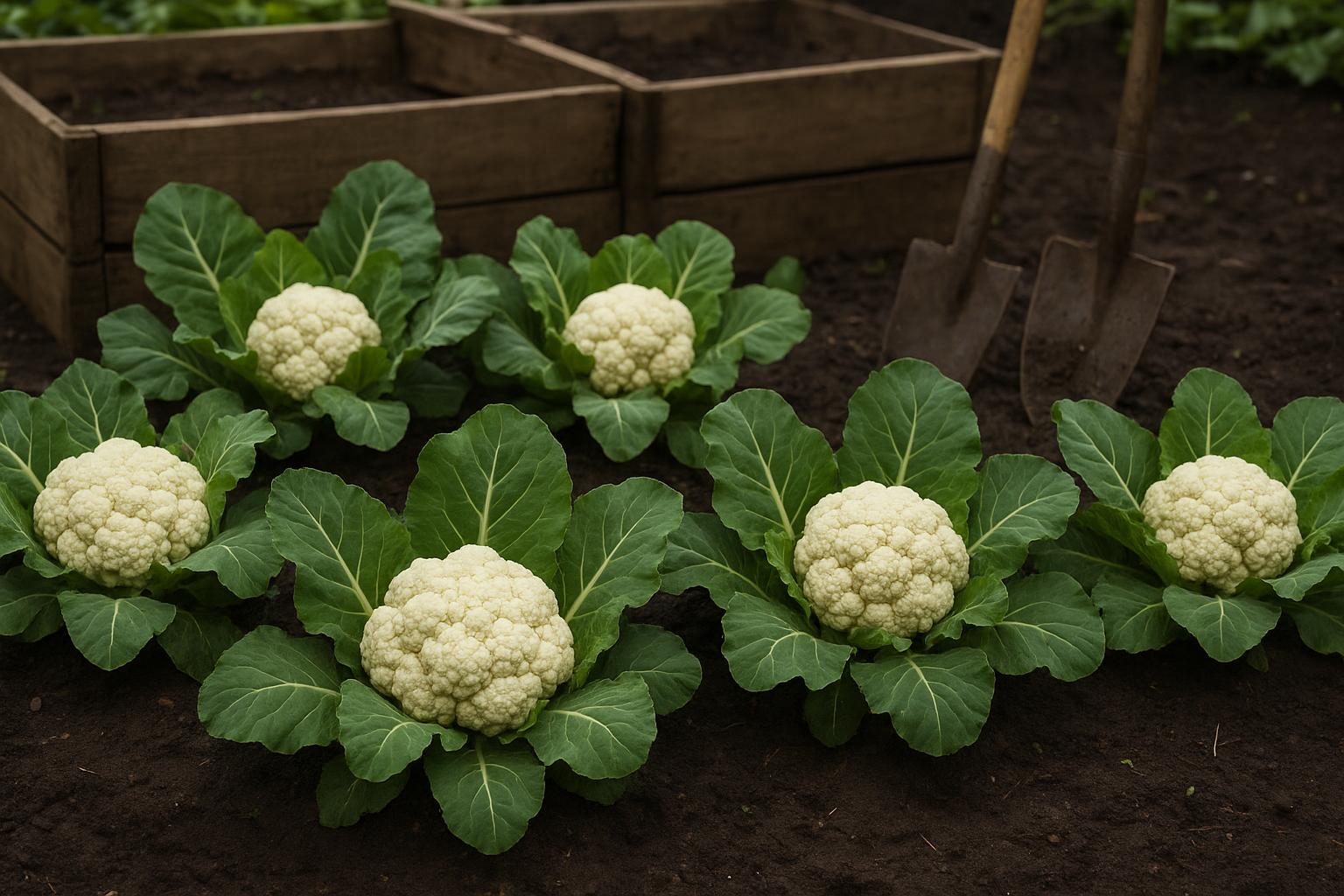 Cavolfiori autunnali nell’orto familiare: varietà, trapianti di fine estate e cura fino al raccolto