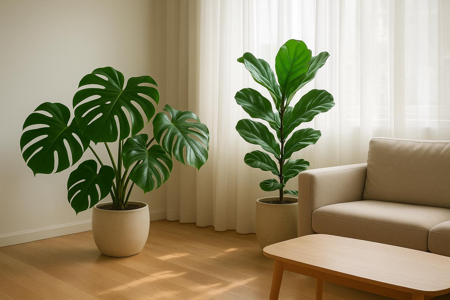 Piante da interno tropicali e fine estate: come preparare monstera, ficus e co. al rientro in casa