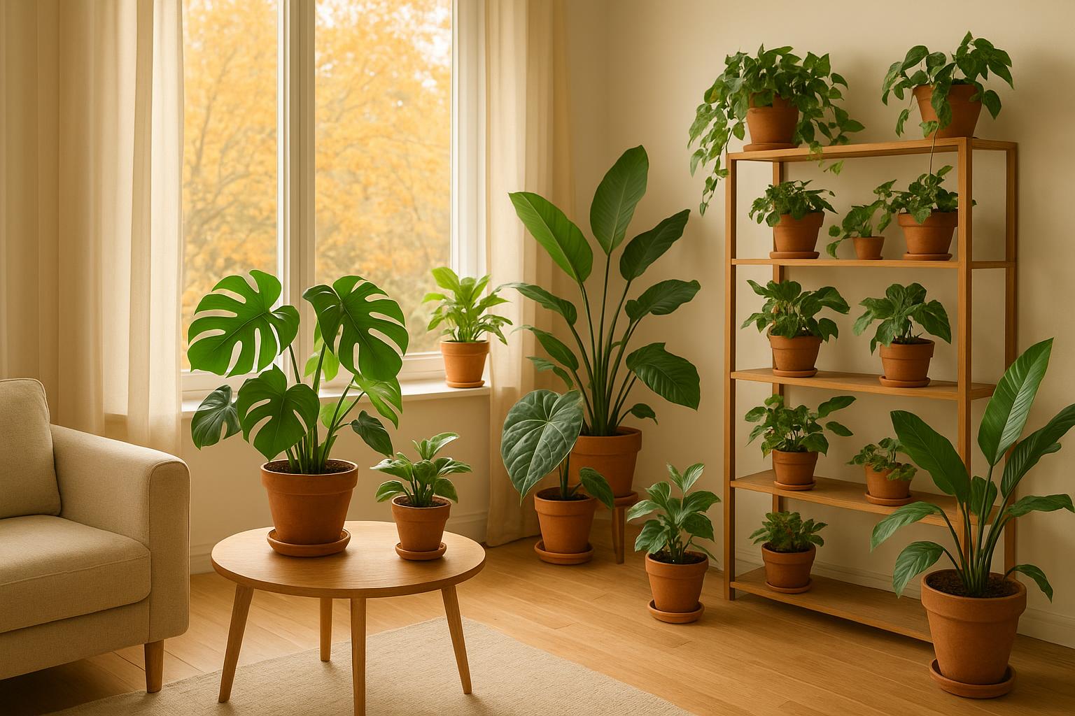 Piante da interno che tornano in casa a fine estate: come gestire il rientro dal balcone senza stress