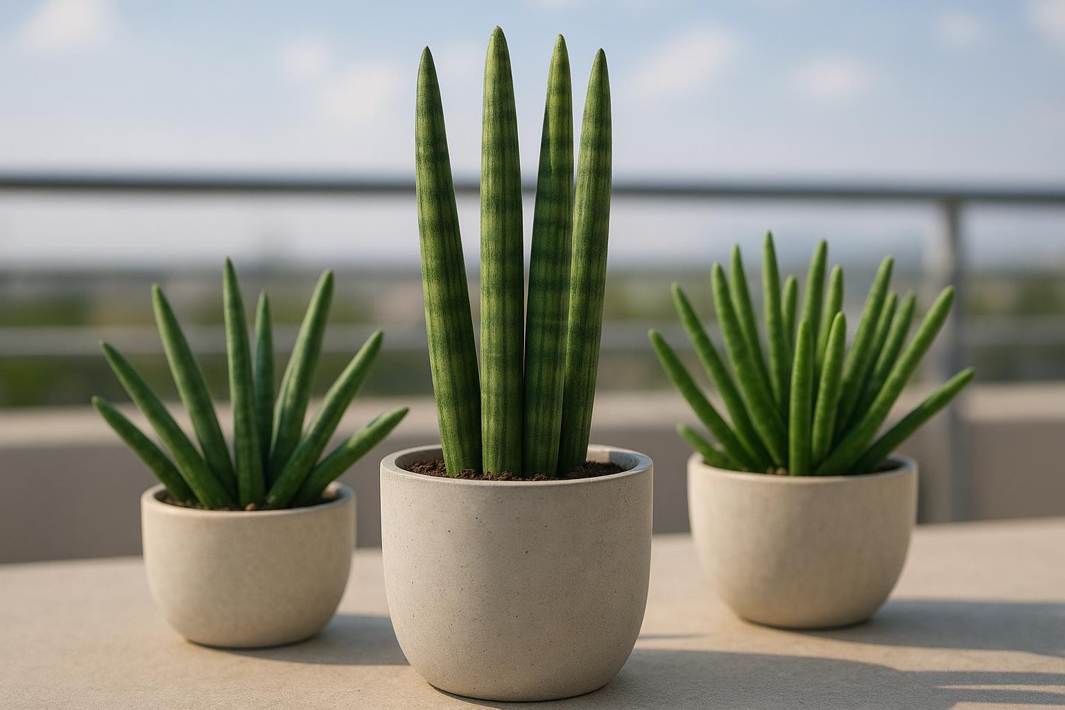 Sansevieria cylindrica e altre succulente a foglia cilindrica: come coltivarle in casa e in terrazzo